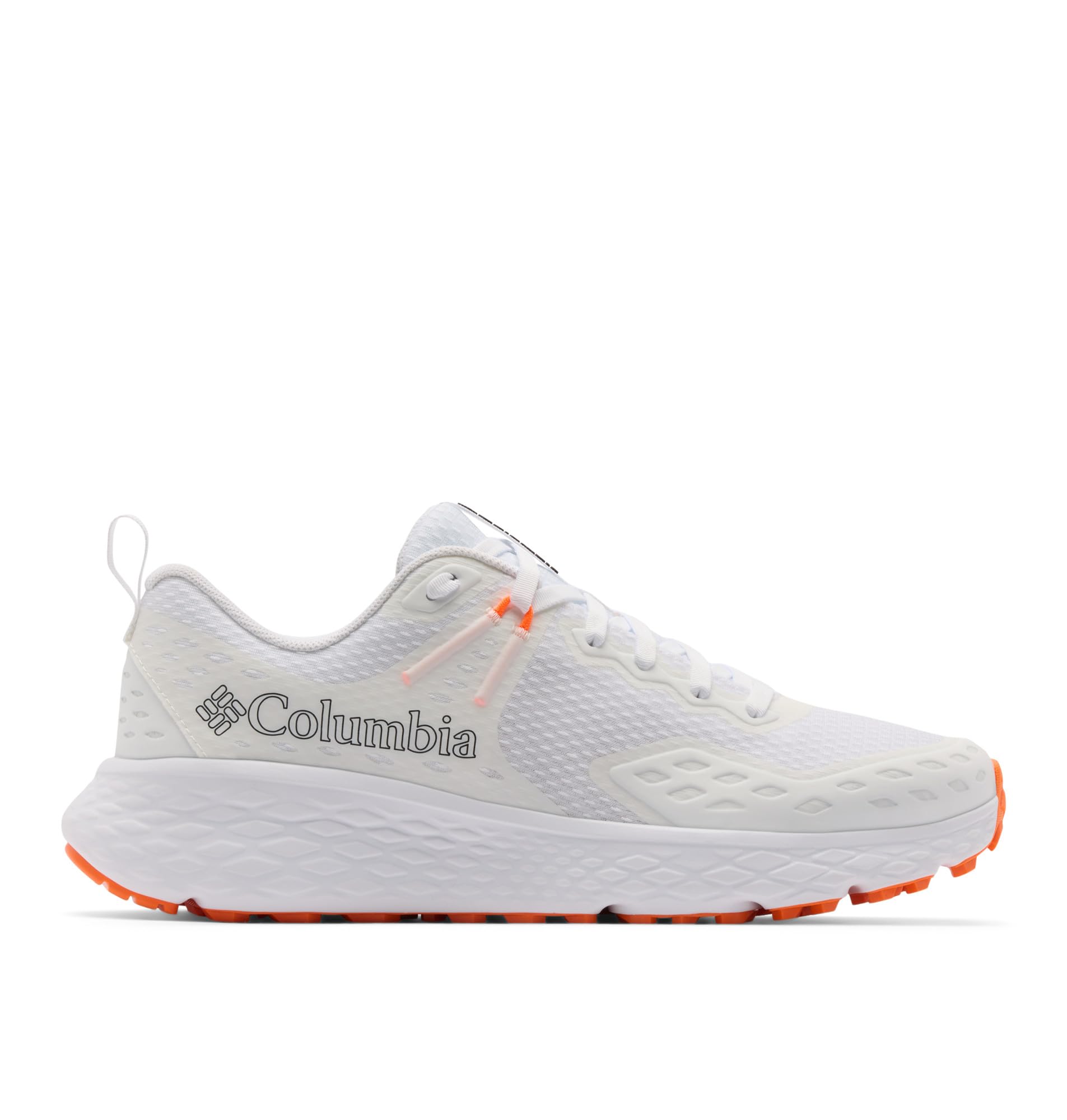 Columbia Men's Konos TRS Shoe, White/Blaze, 10.5 Image
