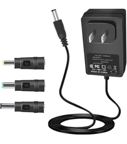 Amazon.com: PowerHOOD 15V AC/DC Adapter Compatible with FiiO K5