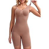 Shapewear for Women with Tummy Control, Seamless Sculpting Bodysuit for Workouts and Daily Wear Comfortable