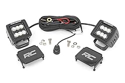 Rough Country 2" Black Series Square CREE Cube LED