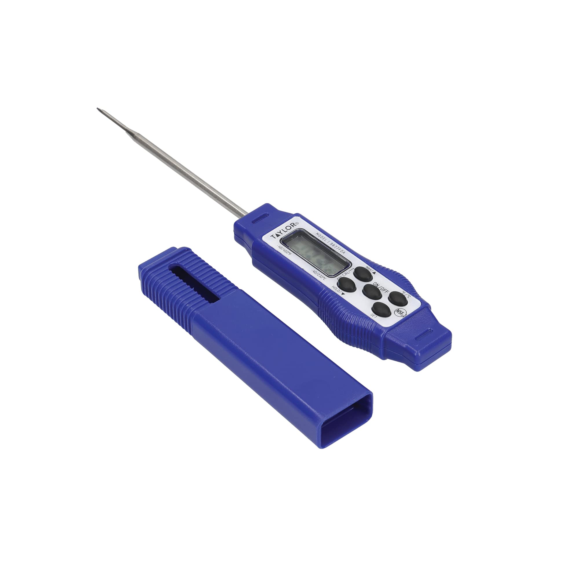 Taylor Compact Waterproof Instant Read Digital Thermometer, Blister Packed