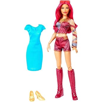 wwe fashion dolls 5 pack