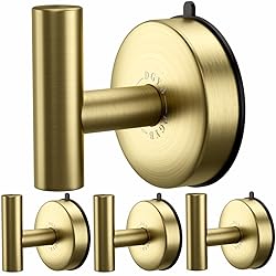 DGYB Large Suction Cup Hooks for Shower Set of 4