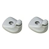 Amazon Com Mopar 1gw25dx9aa Sun Visor Support Clips For