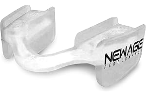 New Age Performance 6DS Low Profile Mouthpiece for High-Intensity Interval Training (HIIT) and Cross Fitness, Increase Streng
