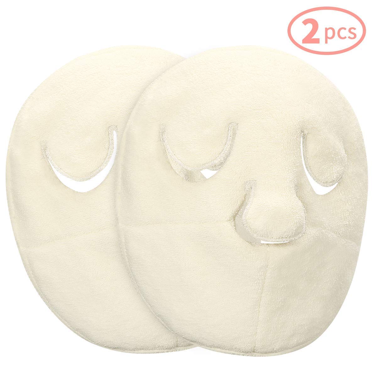 Face Towel Mask Reusable Face Steamer Towel Hot and Cold Compress Moisturizing Anti Anging Skin Rejuvenation Facial Skin Care Mask