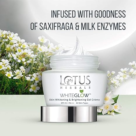 lotus white glow cream amazon