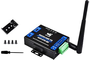 RS232/485 to WiFi Ethernet Serial Server Converter, Modbus Gateway, MQTT Gateway, Support Serial to WIFI, Serial to Ethernet,