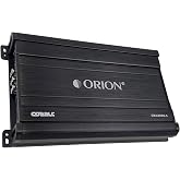 ORION CBA2000.4 Cobalt High Efficiency 4-Channel Class A/B Amp, 2000W | 300W RMS, Adjustable Low/High Pass, Bass Boost, High Output Amplifier, 2/4 Ohm Stable, MOSFET Power