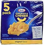 Kraft Macaroni and Cheese 5 Pack