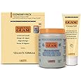 GUAM Seaweed Mud Convenience Economy Pack: Anti-cellulite Body Wrap 1KG + Strengthening Anti-cellulite Gel 250ml, Cellulite Remover Kit, Cellulite Treatment (Original Mud + Classic Gel)