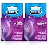 Durex Extra Sensitive Ultra Thin Lubricated Latex