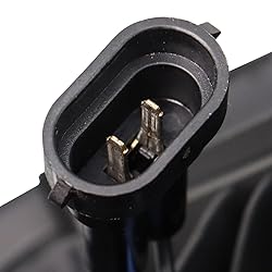 TRQ Headlight Assembly Set Headlights Driver