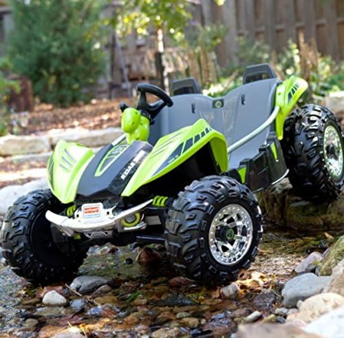 Electric Cars For Kids To Ride, Atvs For Kids,Racer ATV Battery Powered, 12-volt Battery And Charger-For Hours of Total Fun!