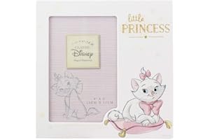 Happy Homewares Magical Beginnings Little Princess 4" x 6" Picture Frame - Marie - Officially Licensed