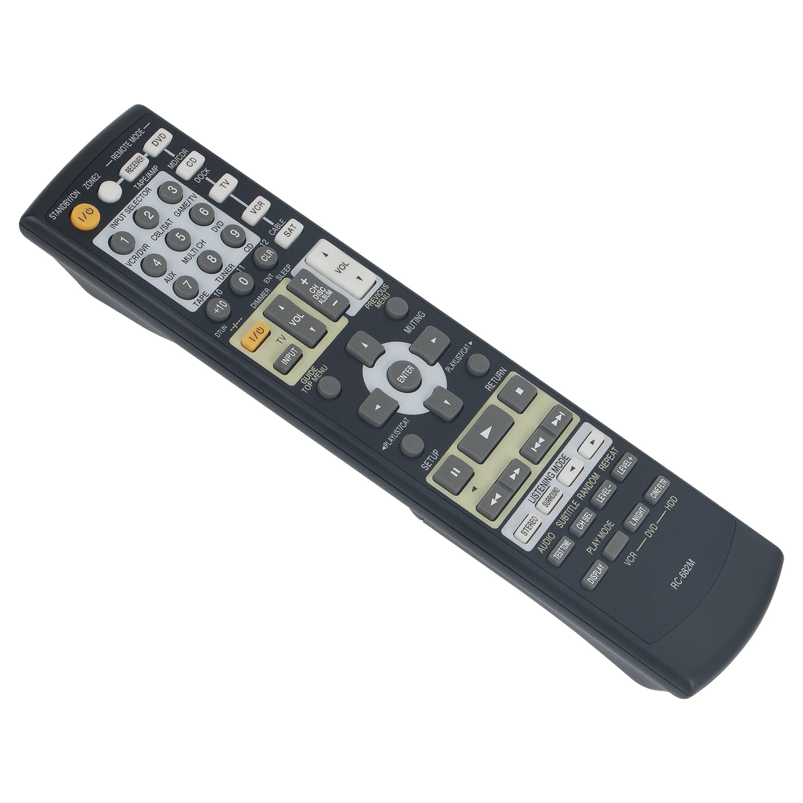 VINABTY RC-682M Replacement Remote Control RC682M Remote Control Replaced for Onkyo receiver RC-682M RC682M RC 682M TXSA605 TX-SA605 TX-SA8560 TXSA8560 Remote Control