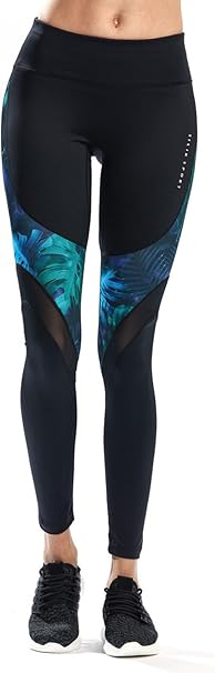 Amazon ヨガウェア レギンス 9分丈 ヨガパンツ レディース トレーニングウェア ジム フィットネス ランニング タイツ パンツ 吸汗速乾 フィットネス トレーニング ロングパンツ 通販