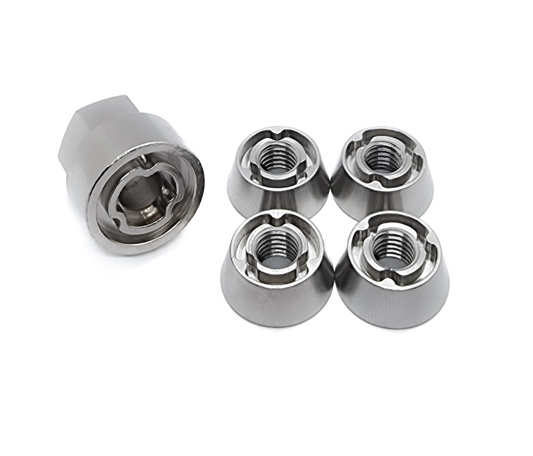 OG Secure | 3-Point Anti-Theft Tamperproof Security Nut Set (M8)