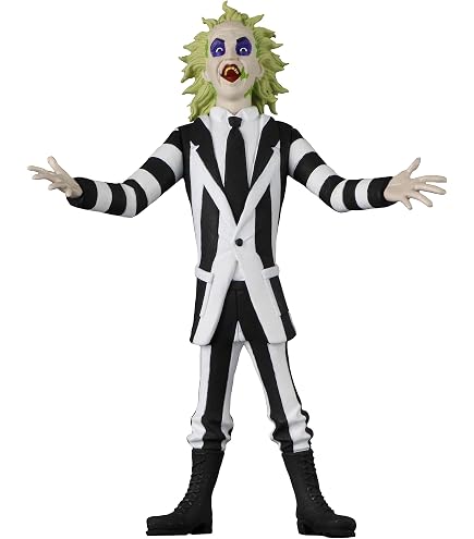 Vampira Toony Terrors Action Figure Vampira Silver Screen Edition 15 cm
