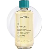 AVEDA Shampure Composition Oil | Bath, Body &amp; Scalp | with Meadowfoam Oil &amp; Certified Organic Sunflower | Calming Aroma of Certified Organic Lavender, Petitgrain, Ylang Ylang, 1.7 Fl Oz