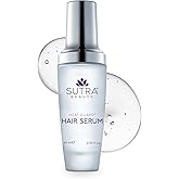 SUTRA Heat Guard Hair Serum for Frizzy, Dry & Damaged Hair - Thermal Protecting Serum Hydrates, Protects & Repairs Against Heat with Hyaluronic Acid & Jojoba Oil - Anti-Frizz Haircare Products