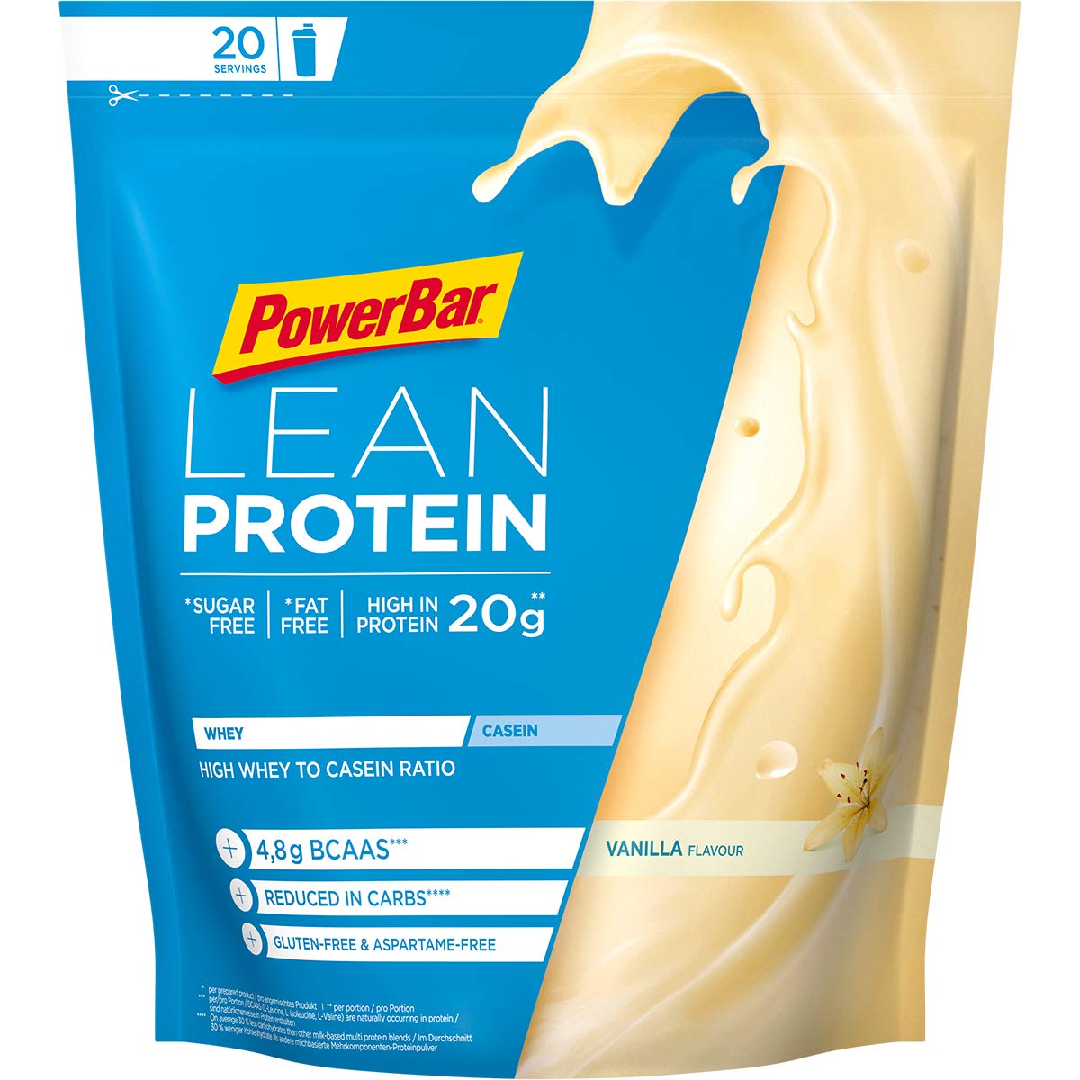 Power Bar Lean Protein, 500 g, Vanilla