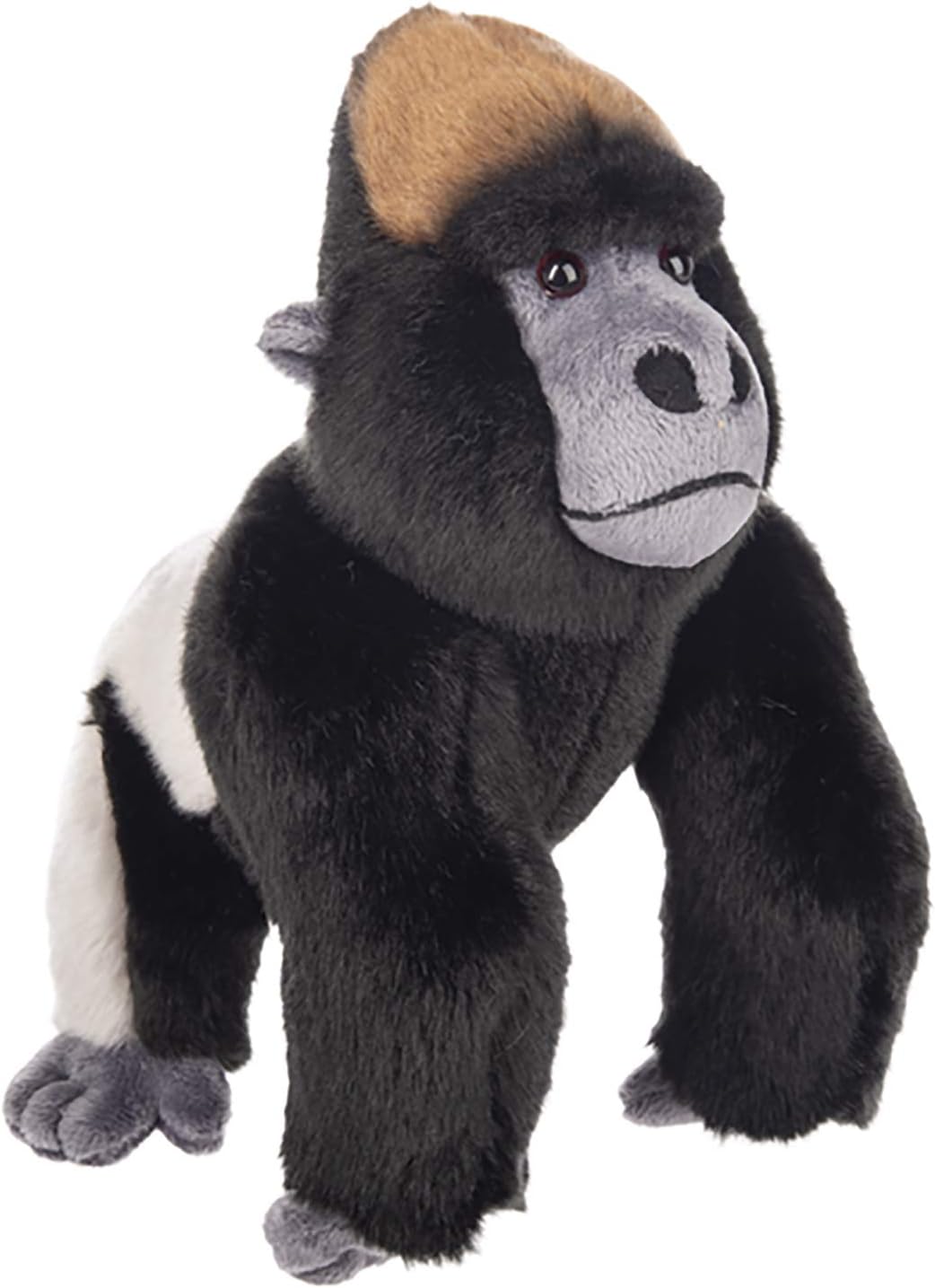 silverback gorilla cuddly toy
