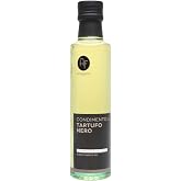 Appennino Black Truffle Oil, Italian Flavored Olive Oil, 250ml | Made in Italy, Finishing Drizzle for Pasta, Pizza, Risotto and Salads, 8.5 fl oz