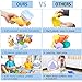 Beach Toys Set for Kids Toddlers Baby Sand Toys for Girls Boys, Soft 10 Pieces Pool Toy Set with Mesh Bag Truck Bucket Watering Can Water Whee Shovels Rakes,Fish Crab Sand Molds (10 Pieces Beach Toy)