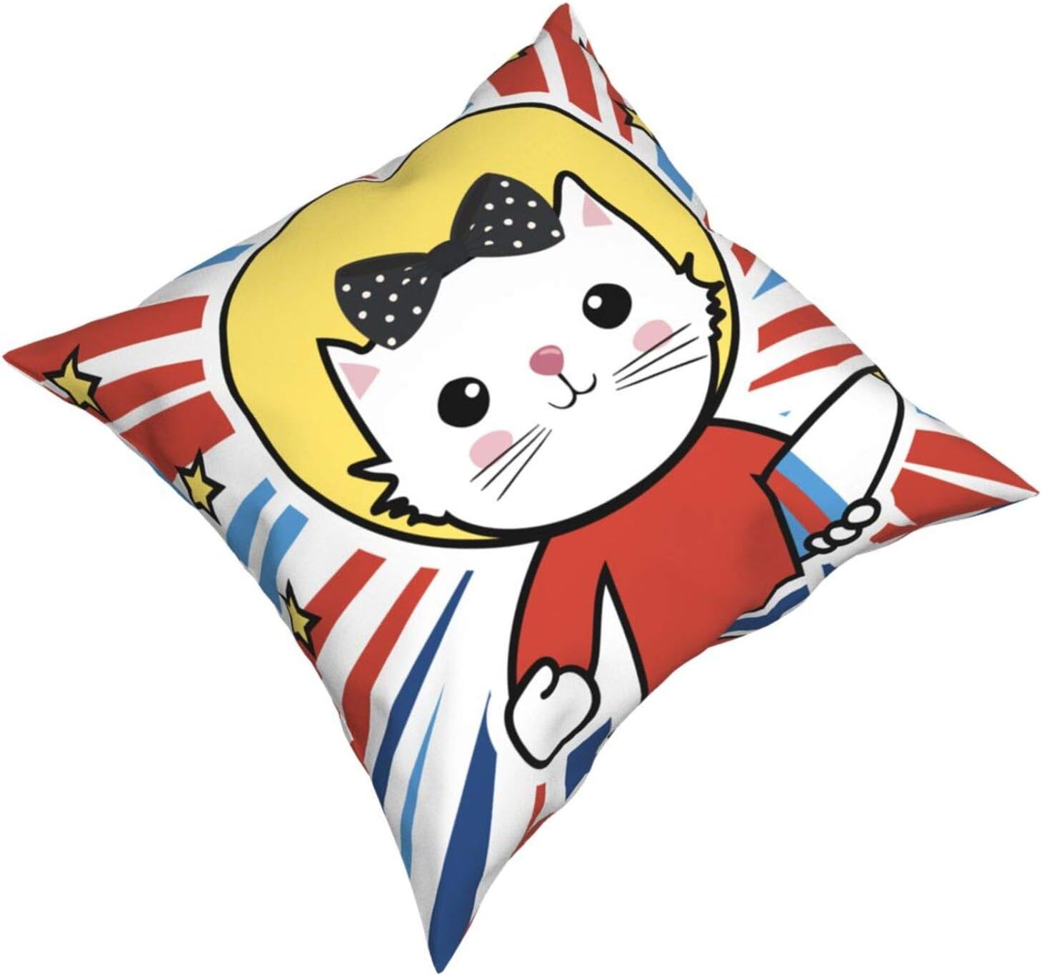 Amazon Co Jp 癒し猫 枕カバー まくらカバー 抱き枕 足枕 クッションカバー キャンプまくら 萌え 癒し系 可愛い ネコ 猫 文房具 おもちゃ 子供 誕生日プレゼント 動物絵文字 ニャンニャン ネコパンチ 低反発 肩こり解消 安眠 イビキ防止 妊娠 防臭 抗菌 家庭用 贈り物