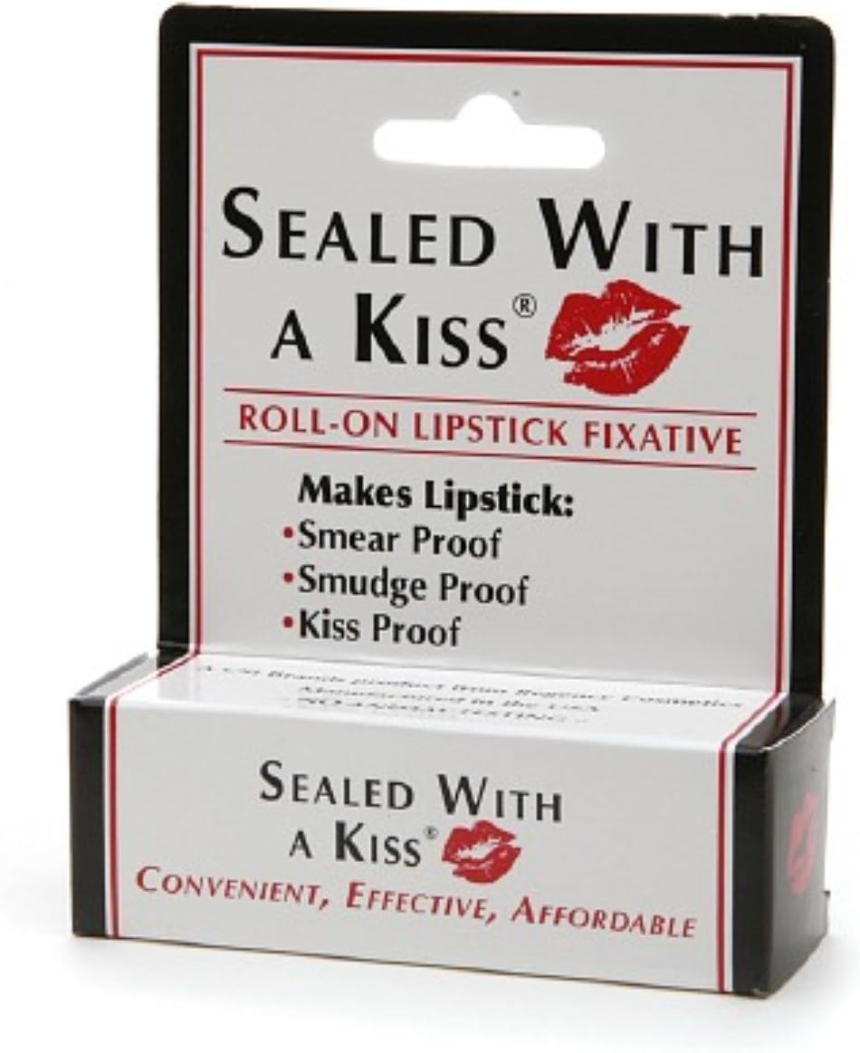Sealed With A Kiss Roll-On Lipstick Fixative 0.17 oz (Pack of 5)