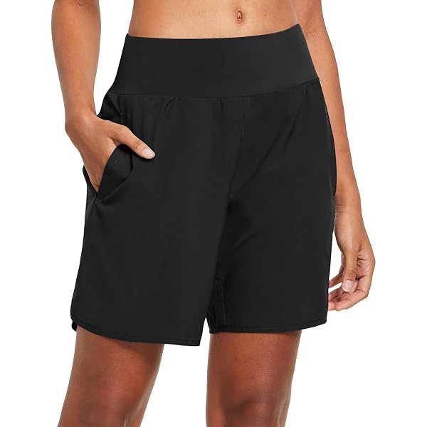 HEAD Women's Athletic Shorts - Lightweight Gym Training & Running Shorts - View #3