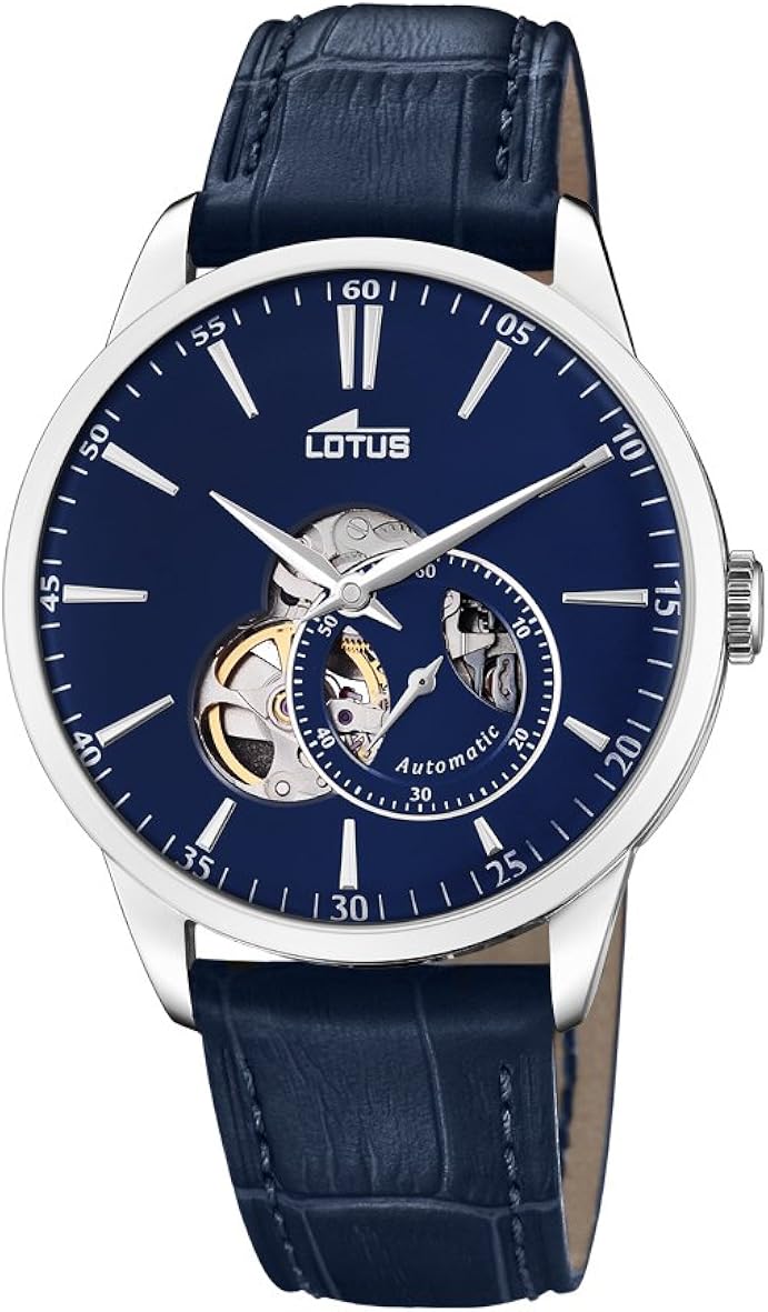 Precio Lotus Watches Reloj Análogo clásico para Hombre de Automático con Correa en Cuero 18536/3