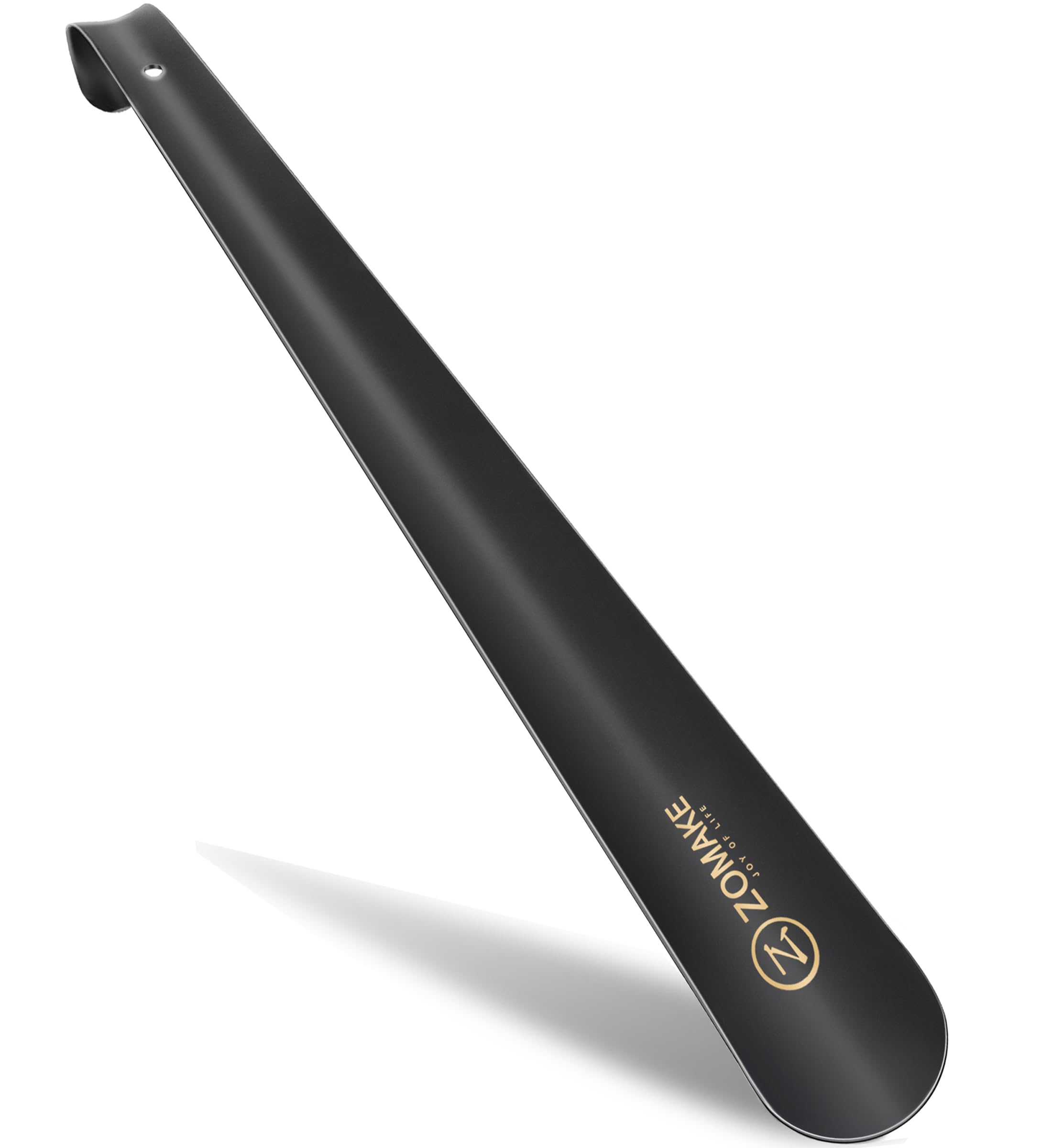 ZOMAKE Shoe Horn Long Handle for Seniors Men Women,16.5
