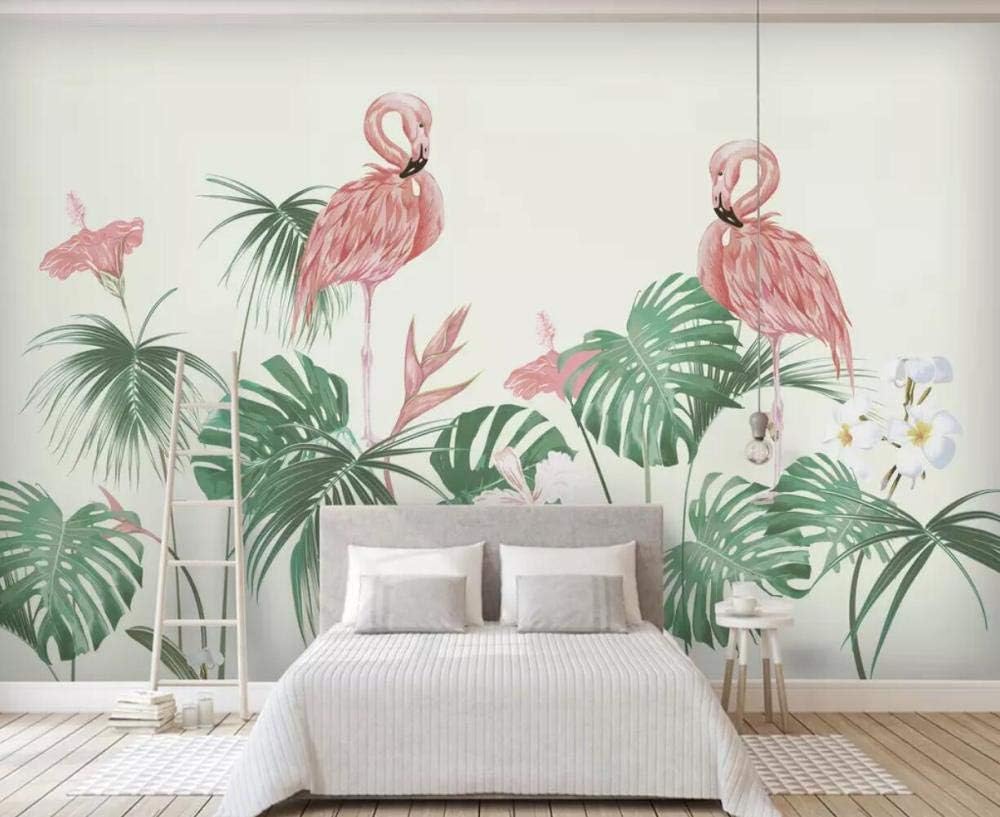 Фламинго Рисунок На Стене фото 25