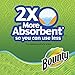 Bounty Select-A-Size Paper Towels, White, 2 Huge Rolls, Pack Of 6 (12 Rolls, Packaging May Vary)