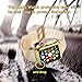 Libra Gemini Compatible with Apple Watch Band 41mm 40mm 38mm, Women Transparent Clear Soft Cute Silicone Sport iWatch Band Strap for Apple Watch Series 9/8/7/6/5/4/3/2/1/SE