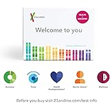 23andMe Health + Ancestry Service: Personal Genetic DNA Test Including Health Predispositions, Carrier Status, Wellness, and Trait Reports