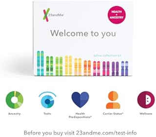 23andMe Health and Ancestry