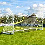 Forza Pro Soccer Goal Target Sheets | Accuracy Training Equipment [Six Sizes]