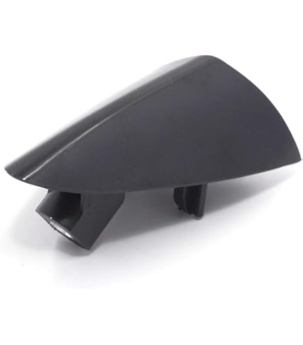 Replacement Exterior Door Handle Cap Cover For Hyundai Elantra 2011-2015 - Rear Right Side, Primed Black