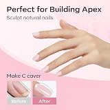 Modelones 8-in-1 Builder Nail Gel 6 Colors Pink Nail Extension Gel Set view 6