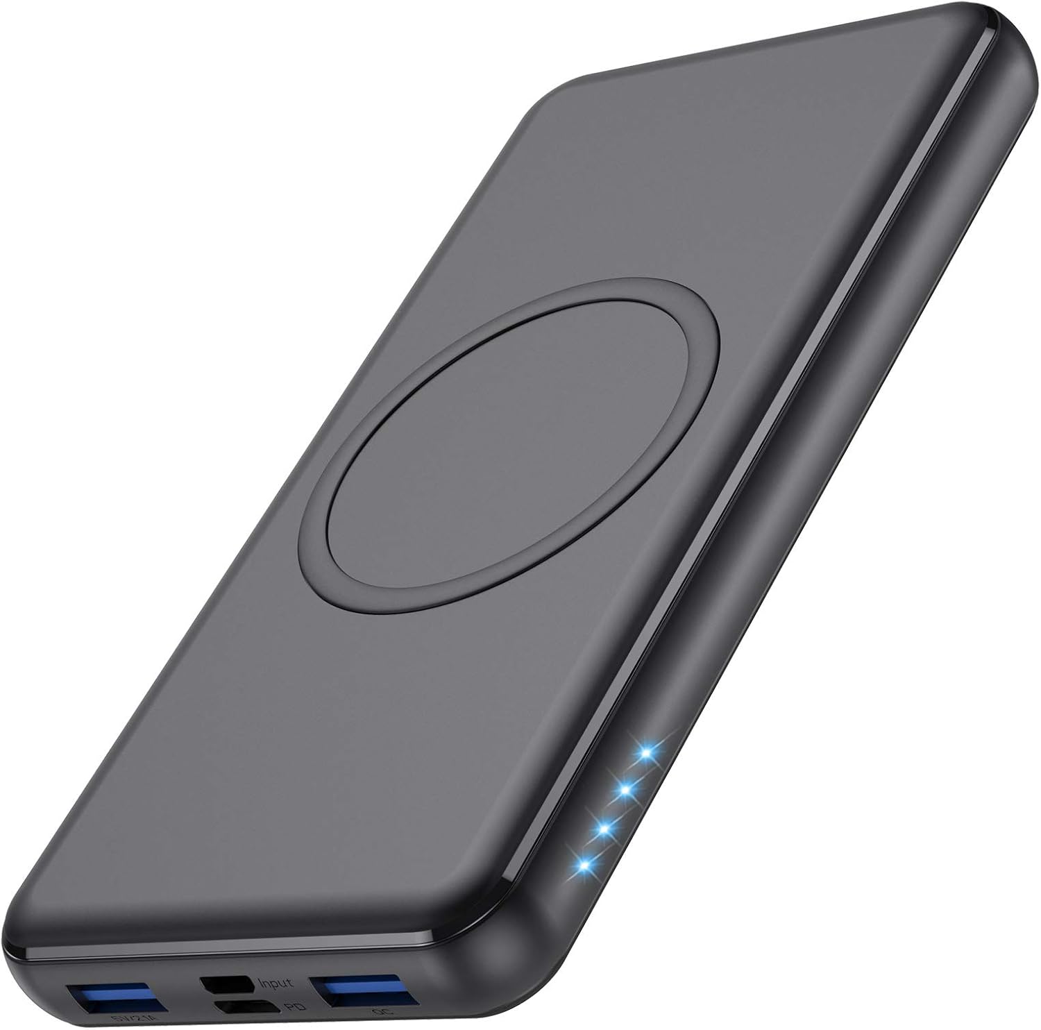 Wireless Power Bank Portable charger 26,800mAh Wireless Charging+PD