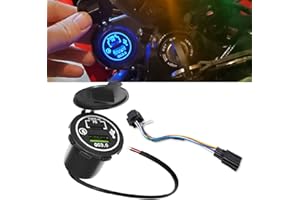 KURVIA Quick Charge Type-c PD USB Accessory Socket w/Harness Compatible for Honda Tail125 CT125 Hunter Cub 125 (2019-Current)