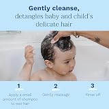 Mustela Gentle Shampoo with Organic Avocado 200 ml Tear-Free Baby & Child view 5