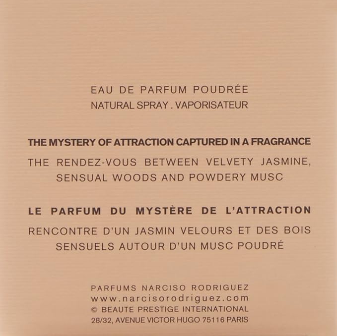 narciso rodriguez poudree amazon