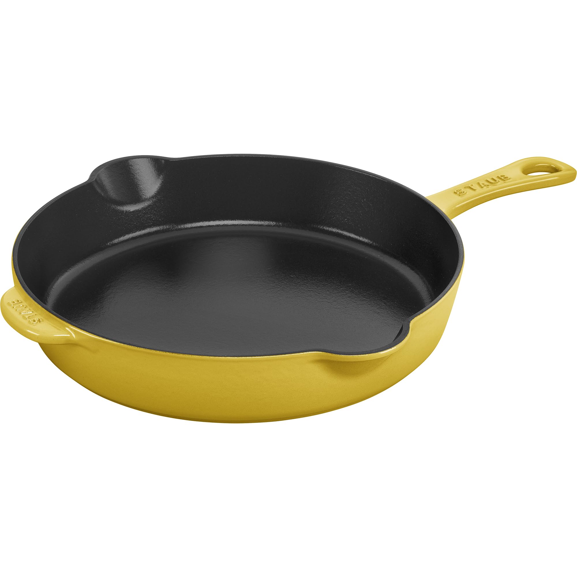 Photo 1 of STAUB Cast Iron 8.5-inch Traditional Deep Skillet - Citron