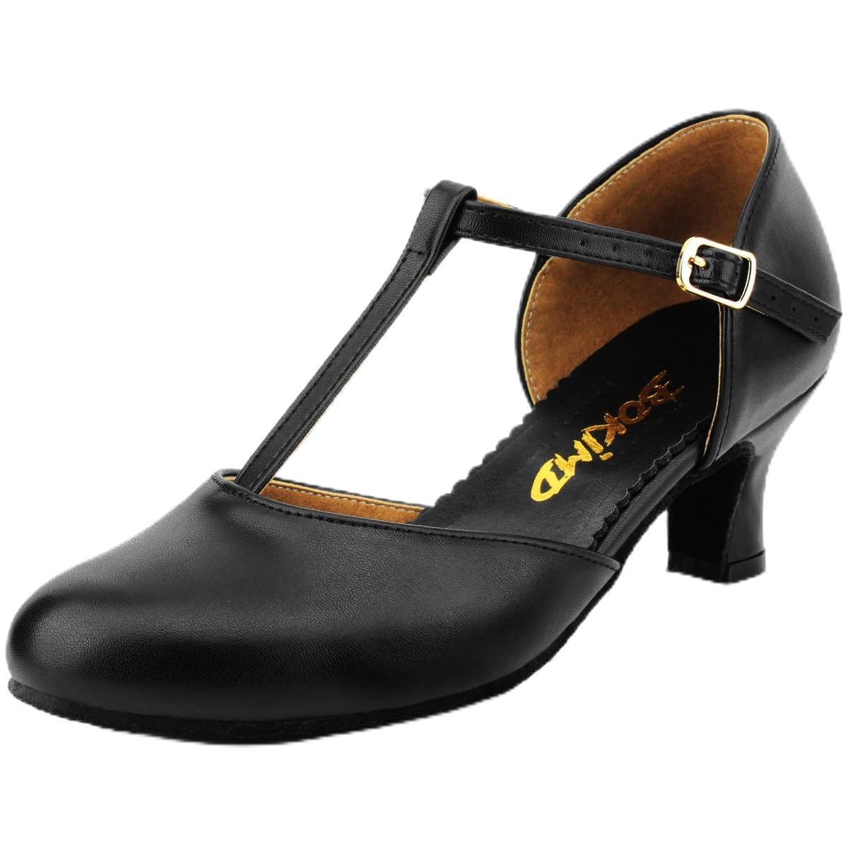 Syrads Dansschoenen voor dames, standaard en latin, balzaal, salsa, tango, wals, sociale dansschoenen, 39 EU