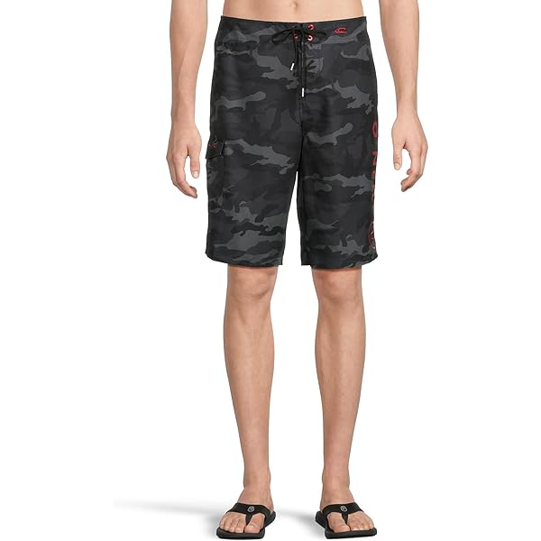 Level Six Men's Pro Guide Neoperene Lined Shorts (US, Numeric, 30