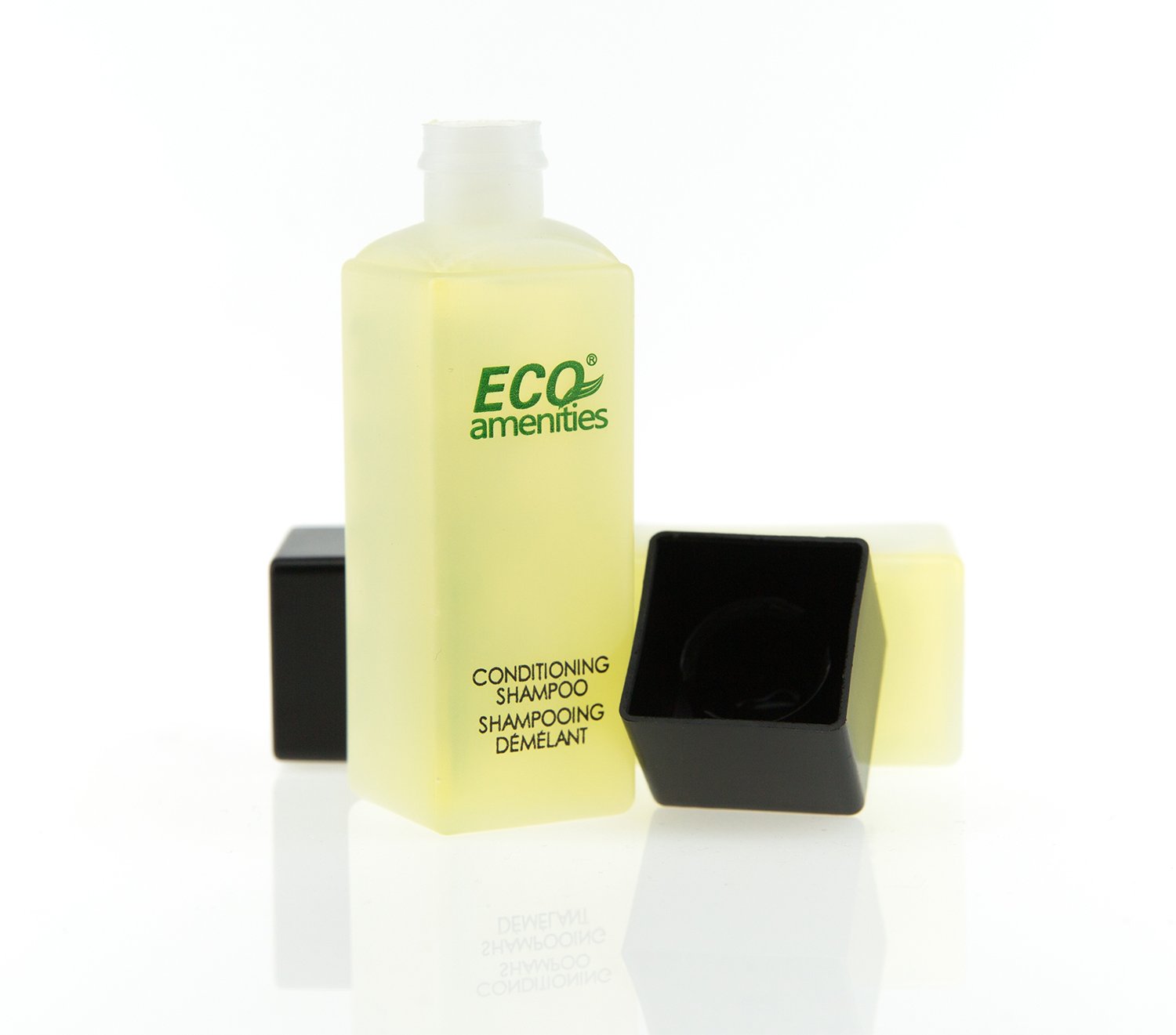 ECO AMENITIES Travel Size Bottle Hotel Shampoo and Conditioner Bulk